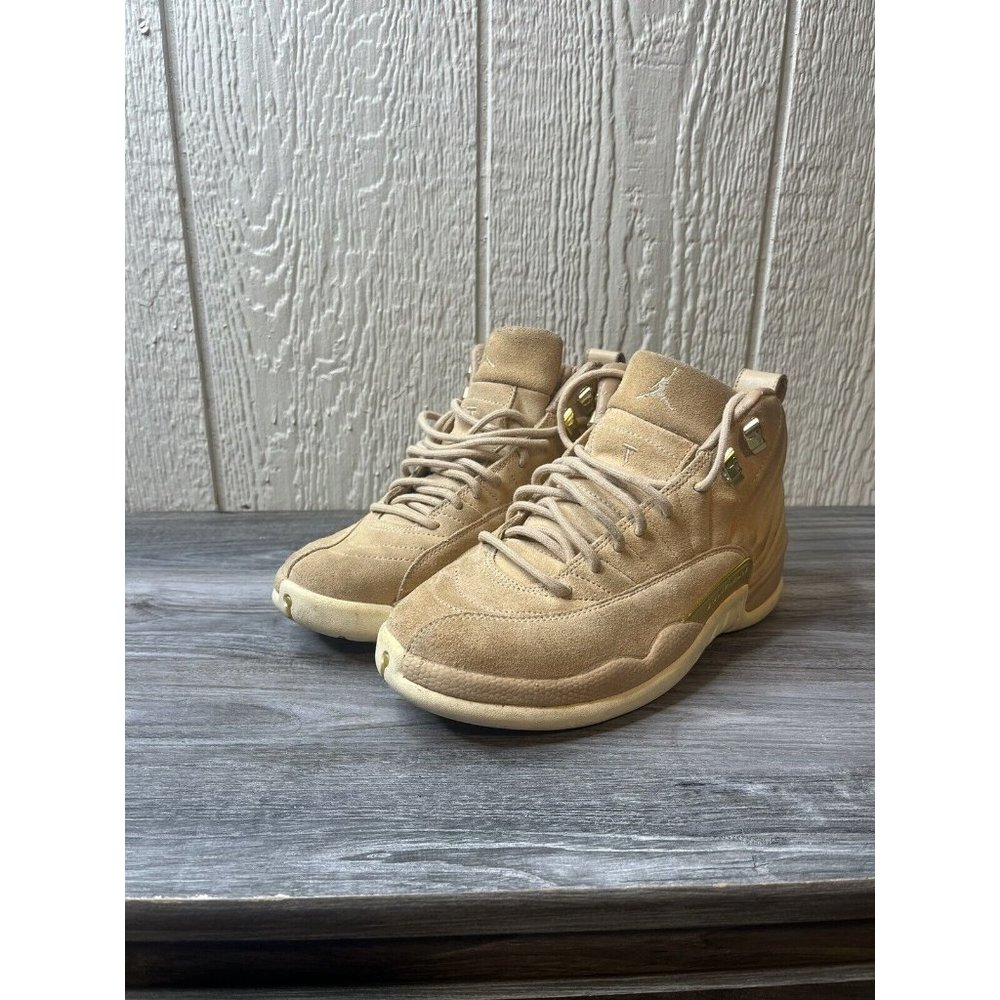 Nike Air Jordan Jumpman High Top Shoes‎ Retro Vachetta Tan Size 7.5W A06068-203